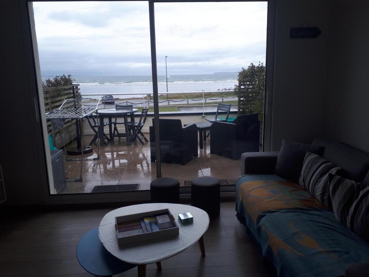 Lestrevet, Les Pieds Dans L Eau Apartment Plomodiern Luaran gambar