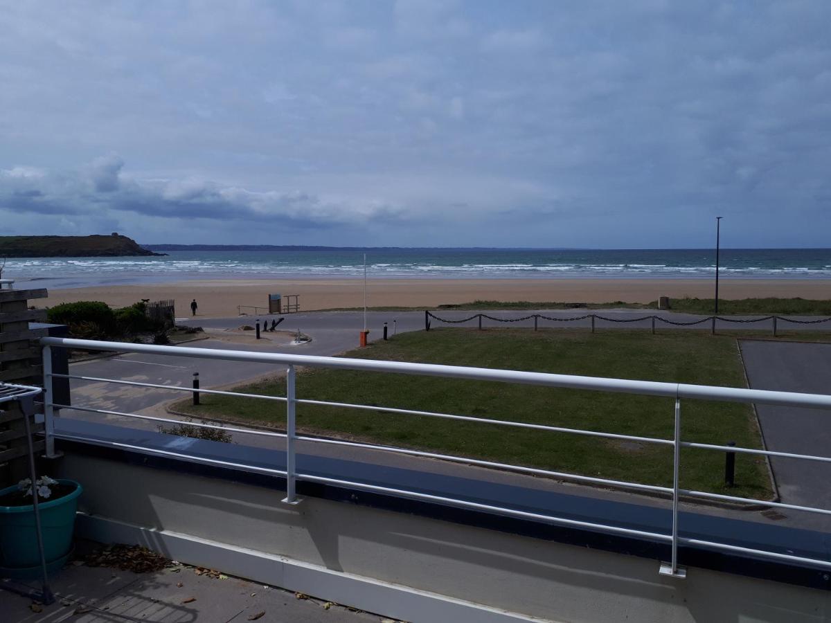Lestrevet, Les Pieds Dans L Eau Apartment Plomodiern Luaran gambar