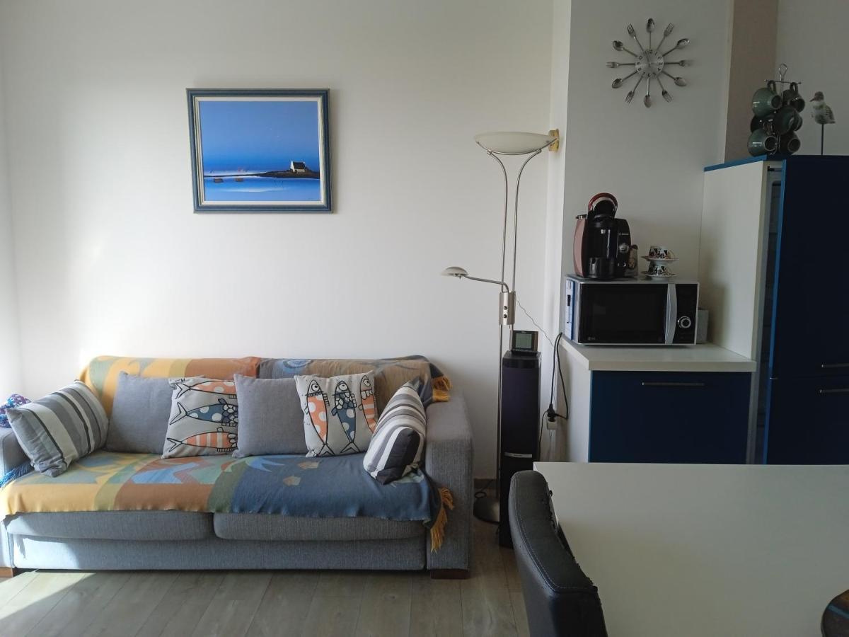 Lestrevet, Les Pieds Dans L Eau Apartment Plomodiern Luaran gambar