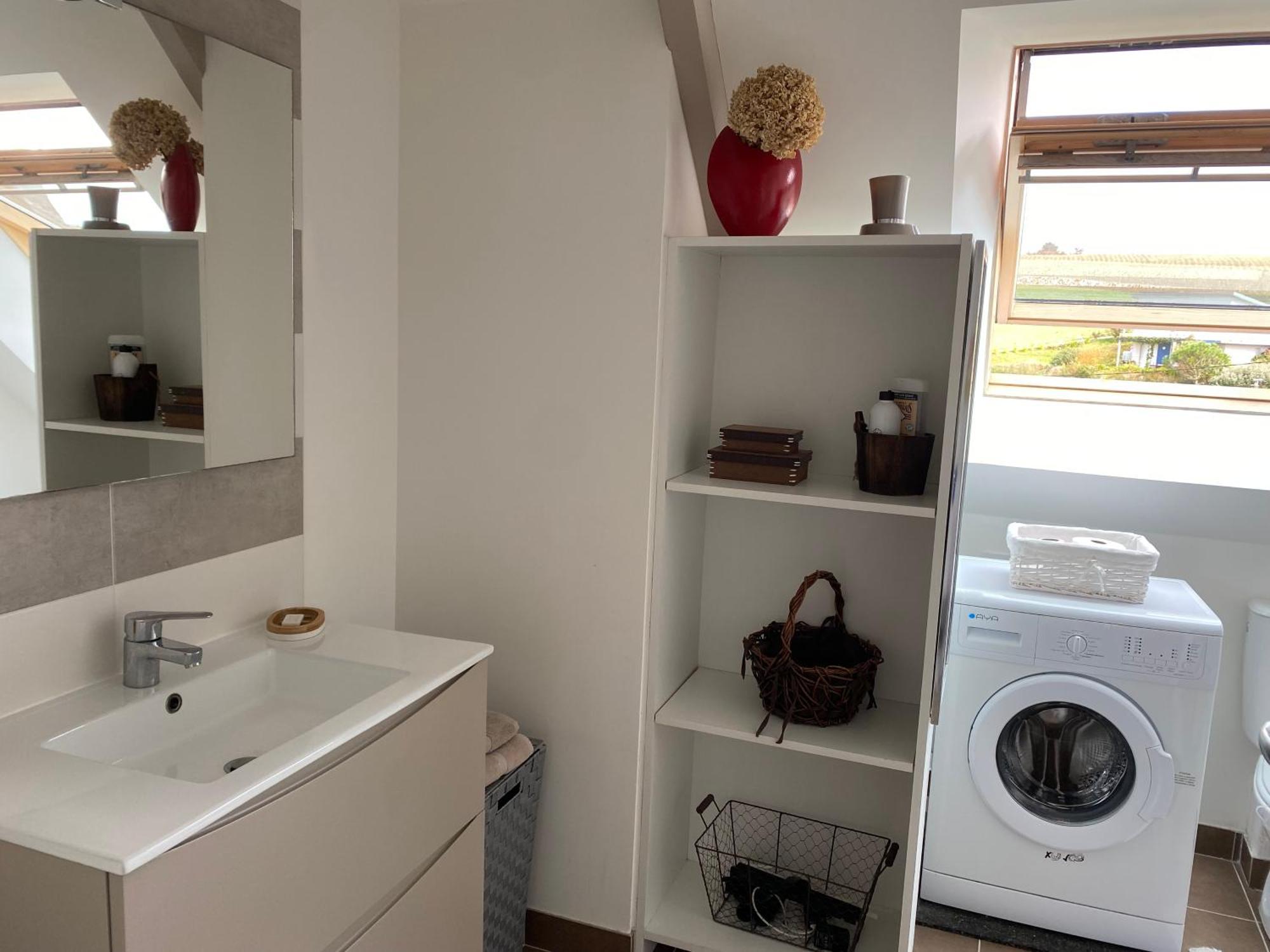 Lestrevet, Les Pieds Dans L Eau Apartment Plomodiern Luaran gambar